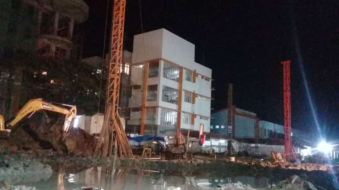 spesialis Bore Pile dan Strauss Pile